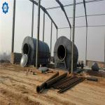 12 Ton Full Automatic Tire Pyrolysis Oil Plastic To Oil Recycling Plant