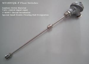 China NPT Floating Ball Switches factory