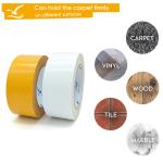 Self Adhesive Double Sided Outdoor Carpet Tape Strong Adhesion Without Pollution