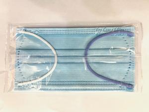 China Colored Earloop Disposable Adult Protective Face Mask Cute Pattern Nonwoven factory
