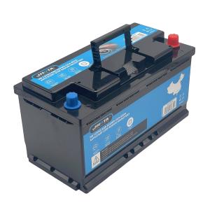 China Longer Lifespan CCA 900A Car Start Stop Battery H8 12V 60AH Sodium ion Battery Pack factory