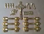International Coffin 100Sets Casket Handle Hardware