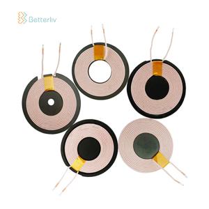 China OEM Wireless Charger Coil , 15W Wireless Charging Transmitter Coil factory