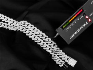 China Pass Diamond Test Moissanite Hip Hop Chains factory