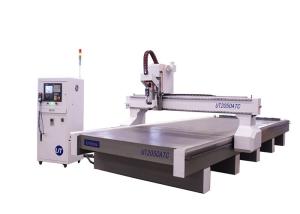 Unitec 2050 CNC Cutting Router Machine For hard PVC ABS Melamine