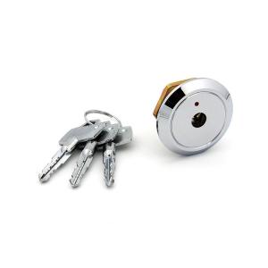 China OEM ODM Cross Key Lock , Security Cylinder Lock 48mm Head Diameter factory