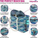 Heavy Duty Washable Cotton Canvas Bag Shoulder Tote Bag Waterproof Ristop With