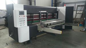 China Automatic Chain Cutting Machine , 7.2mm Printing Thickness Carton Die Cutting Machine factory
