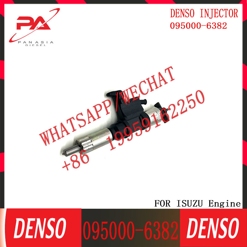 Diesel Fuel Common Rail Injector 095000-6384 095000-6383 095000-6382 095000-6381 095000-6380