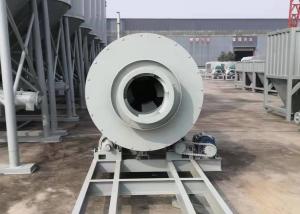 China Quartz Sand Drying System Silica Sand Rotary Drum Three Return Cylinder River factory