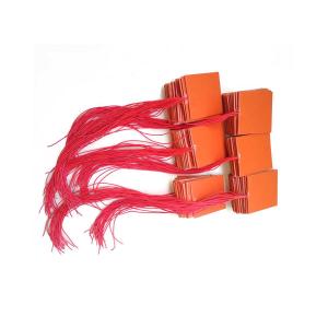 China 3-600v Silicone Rubber Heater 250C Flexible Oil Pan Heating factory