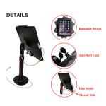 360 Degree Height Adjustable Anti Theft Ipad Stand