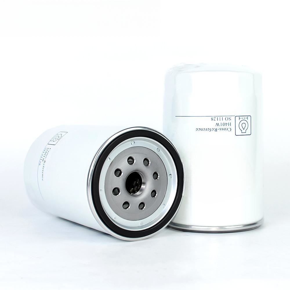 Customized OEM Engine Parts Truck Oil Filter H401W SO11128
