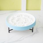 Slow Food Bowl Ceramic Cat Bowl Dog Anti Choking Slow Food Basin Pet Puppy Dog