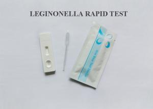 China One Step Infectious Disease Blood Tests , Legionella Testing Kit Cassette Format factory