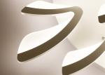 LED Chips 128W 1150*150mm Dimming Acrylic Ceiling Light For Living Room