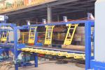Twin Vertical Double Slabber Sawmill Machine SLS350, Automatic Twin Heads Band