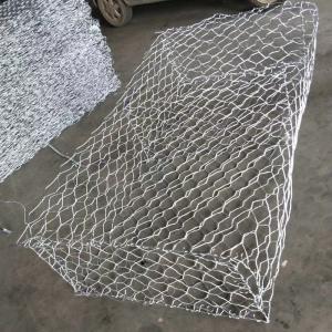 China 2X1X0.5 PVC Coated Wires The Eco Friendly Choice For Flexible And Permeable Gabion Mattresses factory
