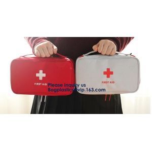 First Aid Bags, Kit Bag, Medical Storage Bag, Portable Pouch, Emergency Medicine