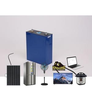 China 100AH 3.2V 1.5kg Weight Lifepo4 Prismatic Cells For RV Solar Energy Storage factory