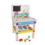 Wooden Tool Table Kindergarten Educational Toys Early Education Enlightenment