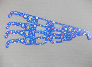 China Disposable Adult 3D Fireworks Glasses Style For Celebration factory