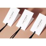 Anti Counterfeit Personalized Clothing Labels Wood Kraft Leather Custom Hang