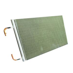 China Aluminum 1500mm Refrigerator Microchannel Condenser Coil factory