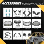 3 Inch 40W Off Road Fog Lights 4x4 4000lm Car Laser Fog Lamp