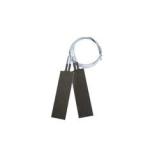 Single Phase 1000V High Conductivity Thickness 0.1mm Mica Heating Plate