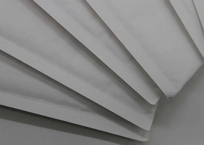 White Kraft Paper Mailing Envelopes , Padded Mailing Envelopes Courier For Mailing