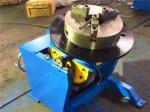 300kg welding positioner with welding chuck VFD Speed Control