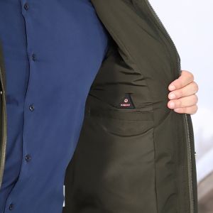 3 Temperature Adjustable Heated Winter Clothes 100% Polyester Heated Snowboard