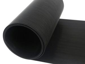 China Black UV Printer Conveyor Belt , Spiral Polyester Monofilament Mesh factory