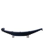 Black 64 KG 75×12-10 Slipper Leaf Springs For Trailers