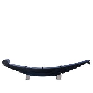 China Black 64 KG 75×12-10 Slipper Leaf Springs For Trailers factory
