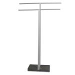 Professional Train Rack Towel Shelf Bathroom Swivel Towel Rack Standing