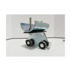 China Wire Steel Festoon Cable Trolley For I Beam Plastic Middle Trolley factory
