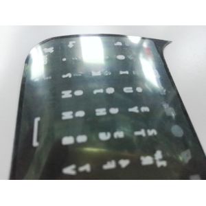 Custom Design Waterproof Single Membrane Switch Keypad For Mobile Phone