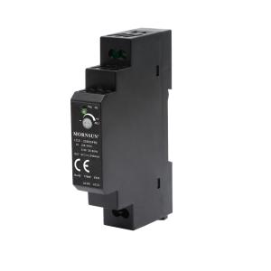 China Dual Switching AC DC Din Rail Power Supply 15W 36V Low Ripple factory