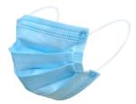 Earloop Disposable Mouth Mask Moisture Proof Skin Friendly Filtration Dust