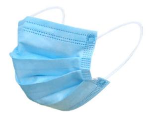 China Disposable Safety Health Protection 3 Ply Earloop Face Mask factory
