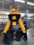 Double Cylinder Metal Excavator Scrap Shear Concrete Scrap Building Demolition