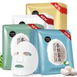Health Beauty Face Mask Sachet Sealed Bags Mylar Aluminum Foil Spout Pouch