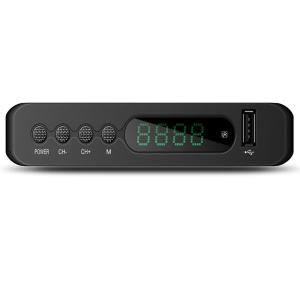 China EN 302 755 256 QAM Free To Air Set Top Box With Hdmi Port 1500 DMIPS factory