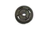 Hardness HB 65 , density 6.6 steam treat Shock Base Valve , powder metallurgy
