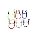 Track Nylon Coated Stainless Steel Wire Rope with Free Cutting Steel and