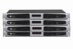 2X350W DSP Professional Power Amplifiers High Digital Mixer Accuracy Stands