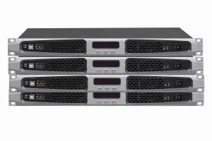 China 2X350W DSP Professional Power Amplifiers High Digital Mixer Accuracy Stands factory