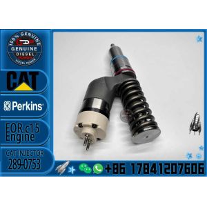 C15 C18 Diesel Engine Fuel Injector Assy 253-0615 253-0616 Fuel Injector 10R0955